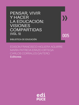 cover image of Visiones compartidas. Volumen 5